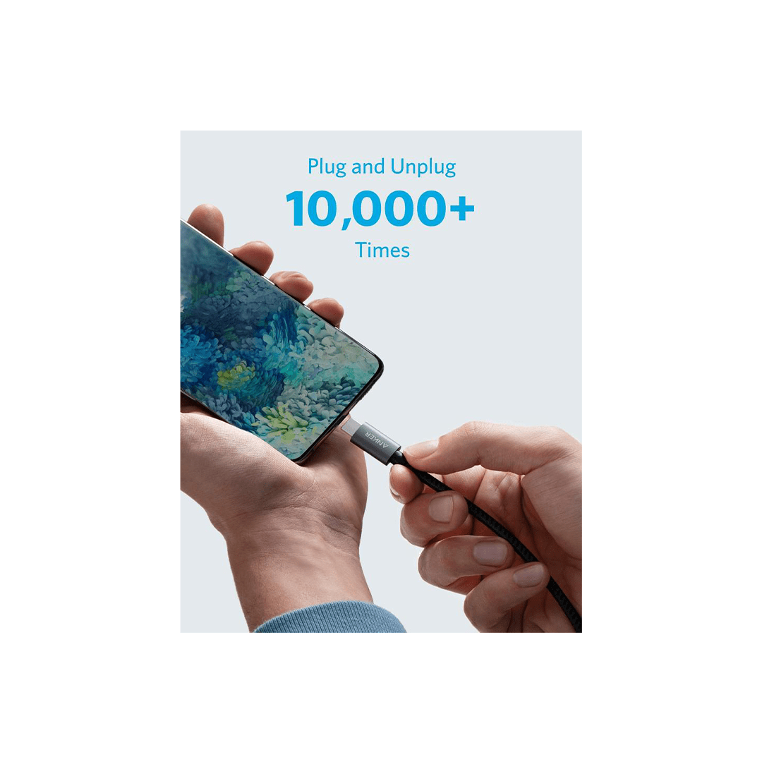 Anker Nylon USB-C to HDMI 4K Cable 6ft in Qatar Anker Nylon USB-C to HDMI 4K Cable 6ft in Qatar